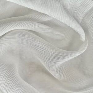 wrinkled chiffon silk fabric-1 (1)