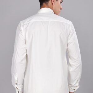 Men's Shirt Back Green Tailor (1)