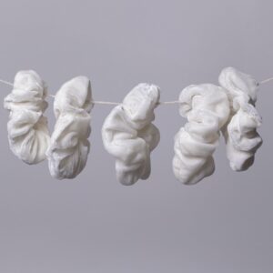 Velvet scrunchy (2)