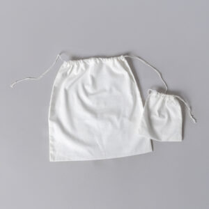 Drawstring bags from Green Tailor
