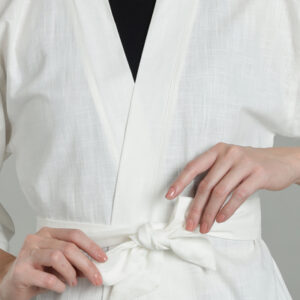Kimono with belt