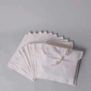 Cotton envelope bags